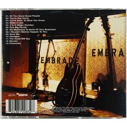Embrace Käytetty CD Fireworks - Singles 1997-2002  kansi EX levy EX Käytetty CD