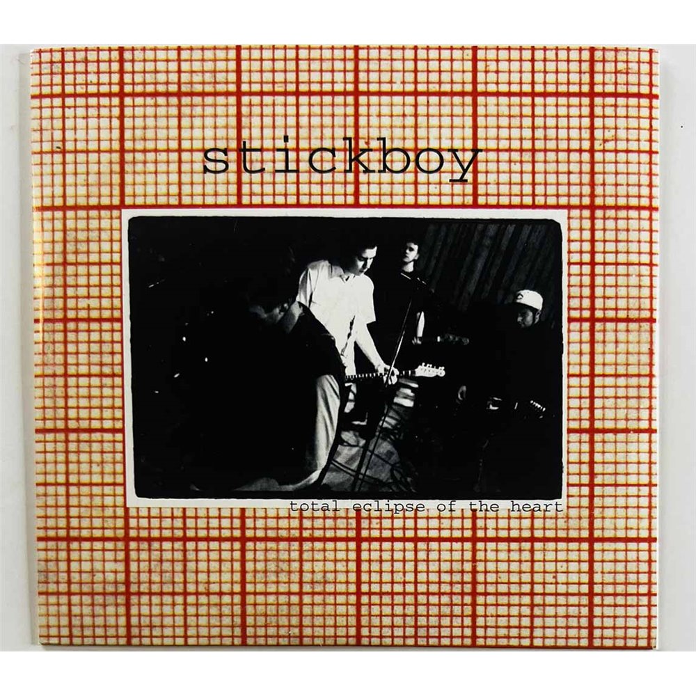 Stickboy Käytetty CD Total Eclipse Of The Heart CD-maxi  kansi EX levy EX Käytetty CD