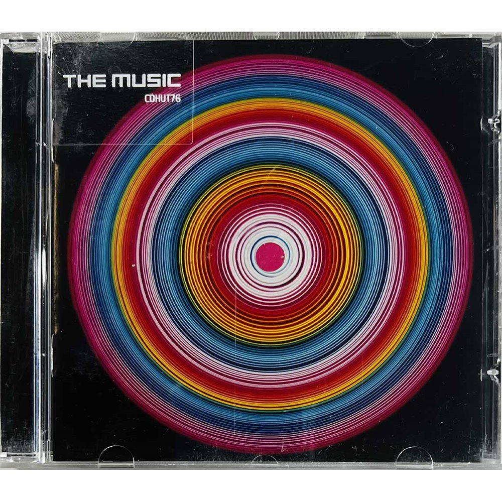 Music Käytetty CD Music  kansi EX levy EX Käytetty CD