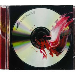 Suede Käytetty CD New Morning  kansi EX levy EX Käytetty CD
