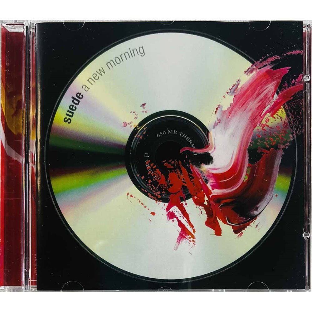 Suede 2002 508956 9 New Morning CD Begagnat