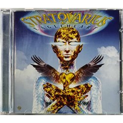 Stratovarius Käytetty CD Eagleheart +2CD5 Muotoiltu cd-single  kansi EX levy EX Käytetty CD