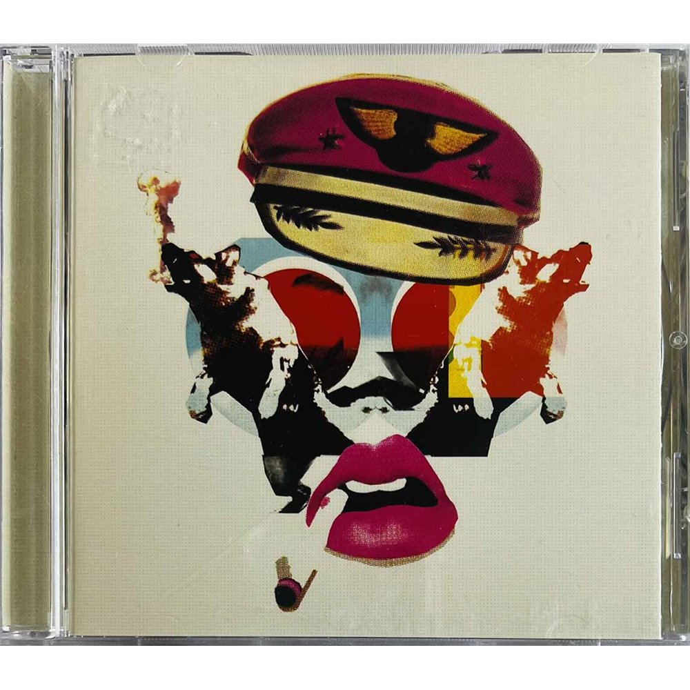 Prodigy Käytetty CD Always Outnumbered, Never Outgunned  kansi EX levy EX Käytetty CD