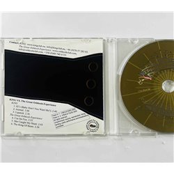 King Vs. The Great Oshkosh Experien 2003 CD001 Title Fight -Split CD Begagnat