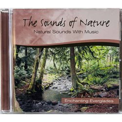 Sound Of Nature (With Music) Käytetty CD Enchanting Everglades  kansi EX levy EX Käytetty CD