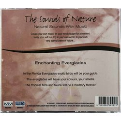 Sound Of Nature (With Music) Käytetty CD Enchanting Everglades  kansi EX levy EX Käytetty CD