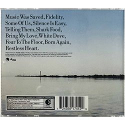 Starsailor Käytetty CD Silence Is Easy  kansi EX levy EX Käytetty CD