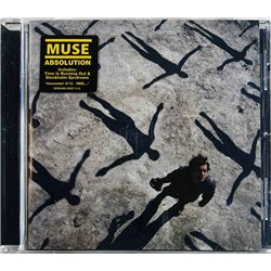 Muse Käytetty CD Absolution  kansi EX levy EX Käytetty CD