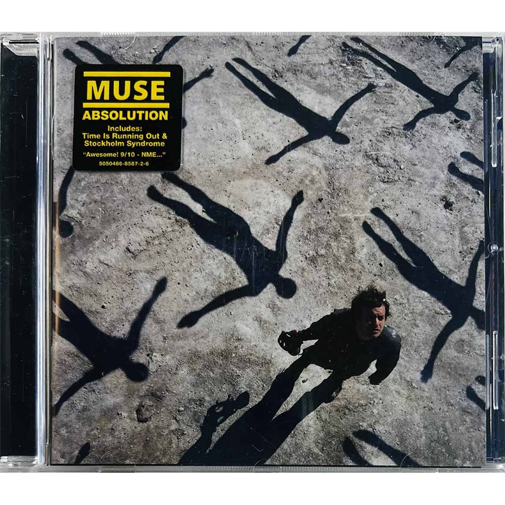 Muse 2003 5050466-8587-2 Absolution CD Begagnat