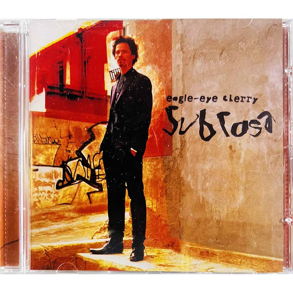 Cherry Eagle-Eye Käytetty CD Sub Rosa  kansi EX levy EX Käytetty CD