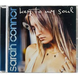 Connor Sarah Käytetty CD Key To My Soul  kansi EX levy EX Käytetty CD