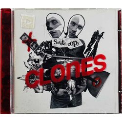 Clones Käytetty CD Safety Copy  kansi EX levy EX Käytetty CD