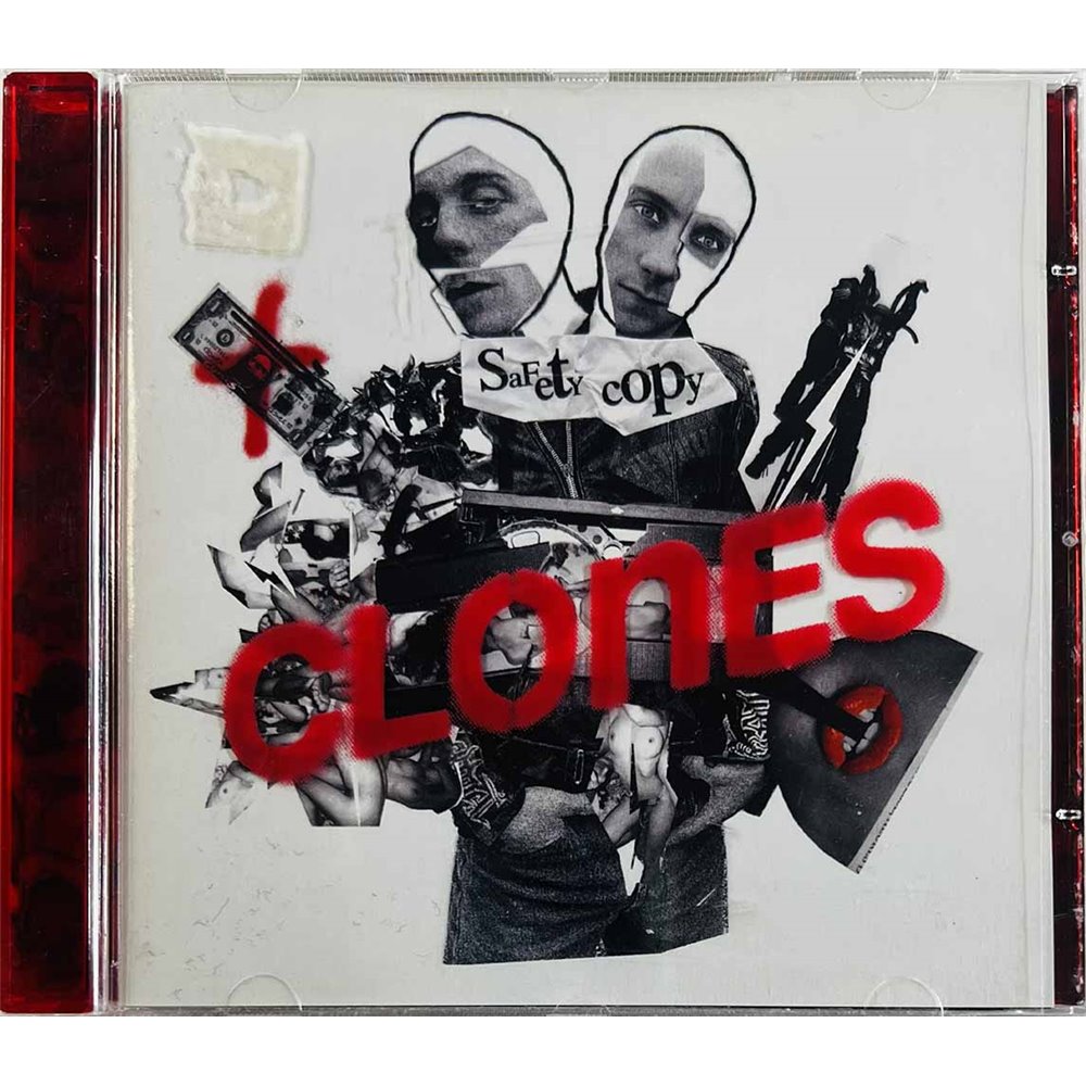 Clones 2003 5048882 Safety Copy CD Begagnat