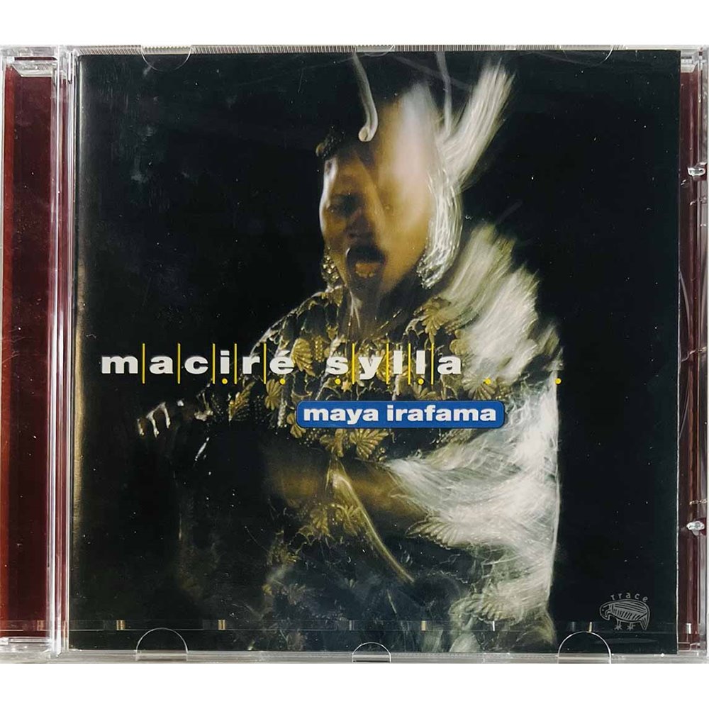 Macire Sylla Käytetty CD Maya Irafama  kansi EX levy EX Käytetty CD