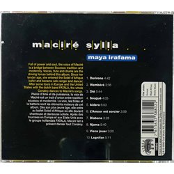 Macire Sylla Käytetty CD Maya Irafama  kansi EX levy EX Käytetty CD