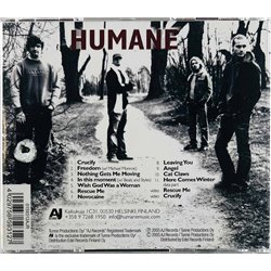 Humane Käytetty CD Welcome To This Wonderl.  kansi EX levy EX Käytetty CD