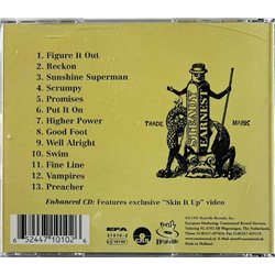 Steady Earnest Käytetty CD Dr. Earnest’s Nerve Steadying  kansi EX levy EX Käytetty CD