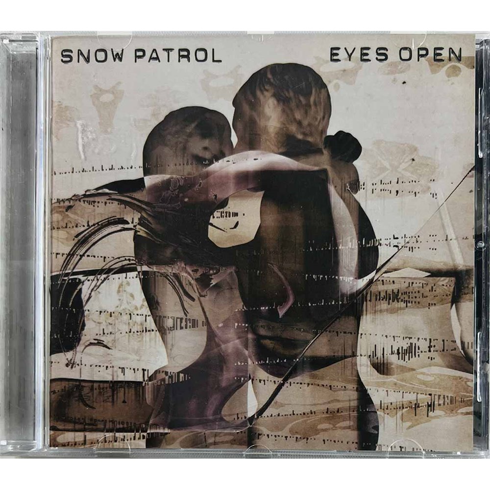 Snow Patrol Käytetty CD Eyes Open  kansi EX levy EX Käytetty CD