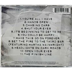 Snow Patrol Käytetty CD Eyes Open  kansi EX levy EX Käytetty CD