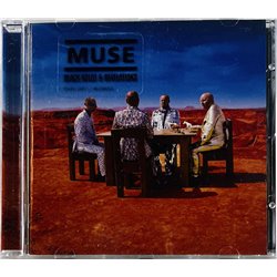 Muse Käytetty CD Black Holes & Revelations  kansi EX levy EX Käytetty CD
