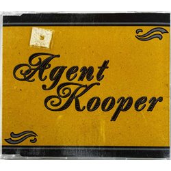 Agent Kooper Käytetty CD This Ride CD-single  kansi EX levy EX Käytetty CD