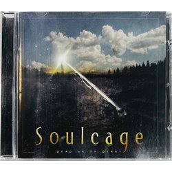 Soulcage Käytetty CD Dead Water Diary  kansi EX levy EX Käytetty CD