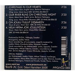 Sorri Maini Käytetty CD Christmas In Our Hearts, On Joulu Tullut Sydämeen  kansi EX levy EX Käytetty CD