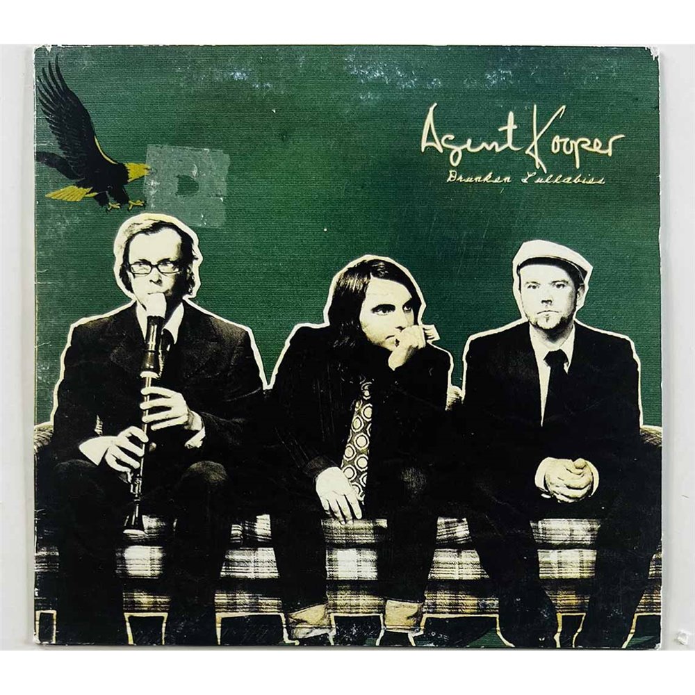 Agent Kooper Käytetty CD Drunken Lullabies CD-single  kansi EX levy EX Käytetty CD
