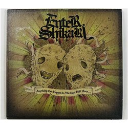 Enter Shikari Käytetty CD Anything Can Happen CD-single  kansi EX levy EX Käytetty CD