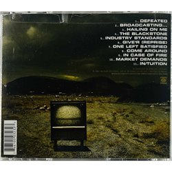 Comeback Kid 2007 VR3232 Broadcasting... CD Begagnat