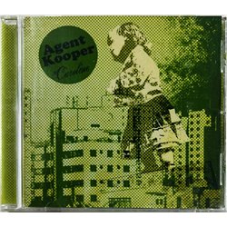 Agent Kooper Käytetty CD Caroline CD-EP  kansi EX levy EX Käytetty CD