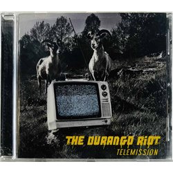 Durango Riot Käytetty CD Telemission  kansi EX levy EX Käytetty CD