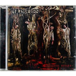 Tourettes Käytetty CD Treason Songs  kansi EX levy EX Käytetty CD