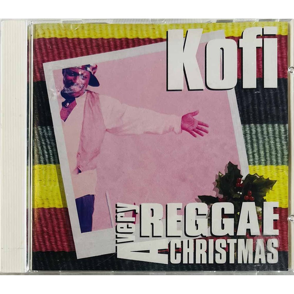 Kofi Käytetty CD Very Reggae Christmas  kansi EX levy EX Käytetty CD