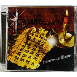 Frame Käytetty CD Tomorrow A Millionaire  kansi EX levy EX Käytetty CD