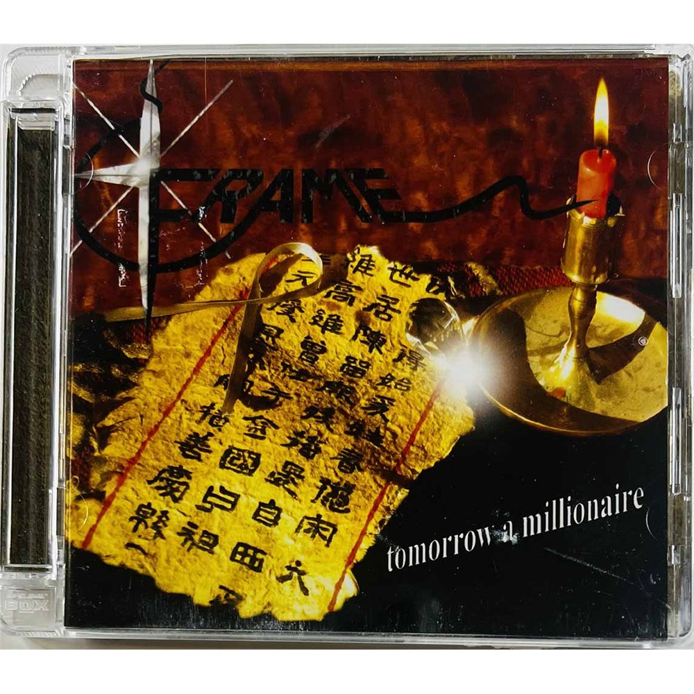 Frame 2008 FRCD-04 Tomorrow A Millionaire CD Begagnat