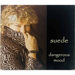 Suede (Jazz Suede) Käytetty CD Dangerous  kansi EX levy EX Käytetty CD