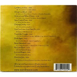 Suede (Jazz Suede) Käytetty CD Dangerous  kansi EX levy EX Käytetty CD