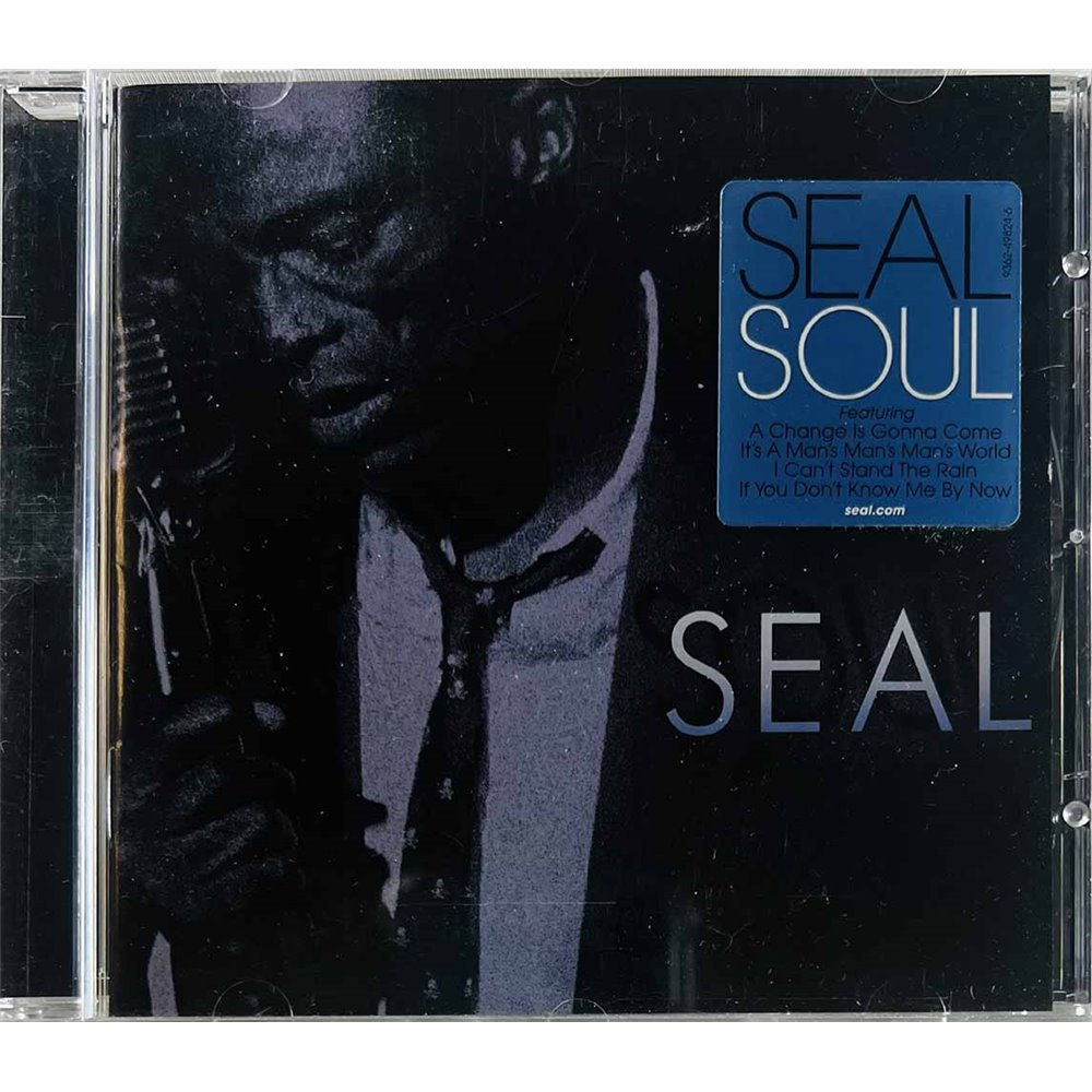 Seal 2008 0093624982463 Soul CD Begagnat