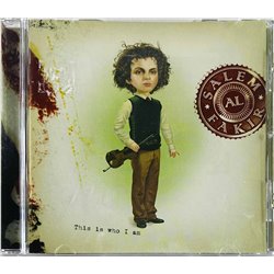 Salem Al Fakir Käytetty CD This Is Who I Am  kansi EX levy EX Käytetty CD