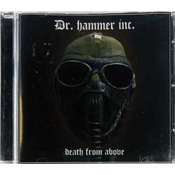 Dr. Hammer Inc. Käytetty CD Death From Above  kansi EX levy EX Käytetty CD