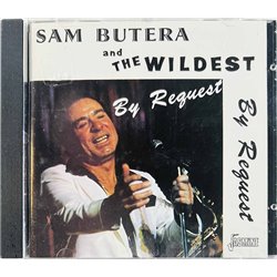 Butera Sam Käytetty CD By Request  kansi EX levy EX Käytetty CD