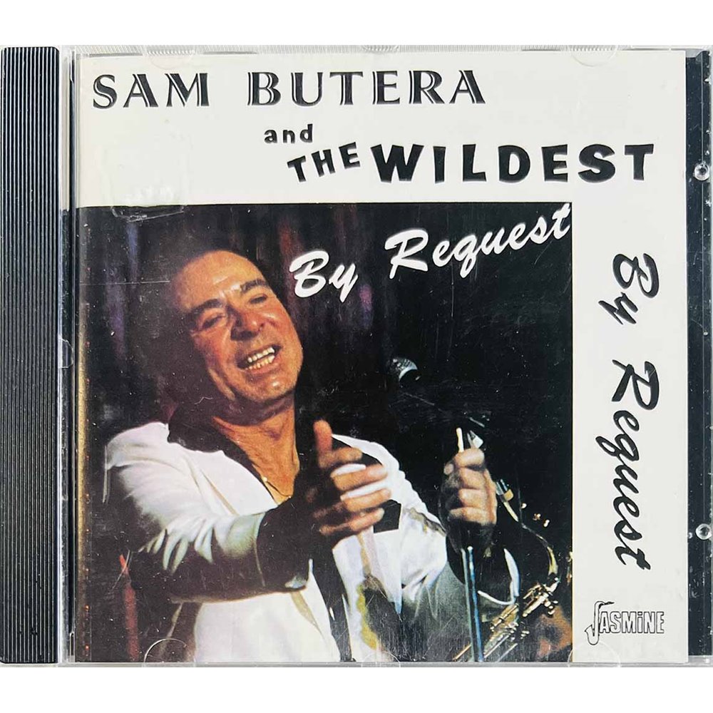 Butera Sam Käytetty CD By Request  kansi EX levy EX Käytetty CD