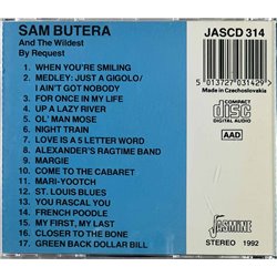 Butera Sam Käytetty CD By Request  kansi EX levy EX Käytetty CD