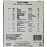 Prima Louis Käytetty CD Play Pretty For People  kansi EX levy EX Käytetty CD