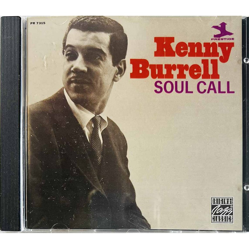 Burrell Kenny Käytetty CD Soul Call  kansi EX levy EX Käytetty CD