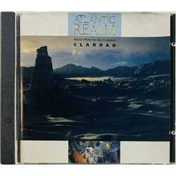 Clannad Käytetty CD Atlantic Realm  kansi EX levy EX Käytetty CD