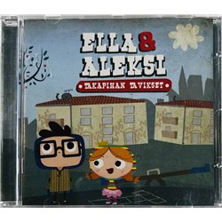 Ella Ja Aleksi Käytetty CD Takapihan tavikset  kansi EX levy EX Käytetty CD
