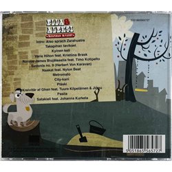 Ella Ja Aleksi Käytetty CD Takapihan tavikset  kansi EX levy EX Käytetty CD