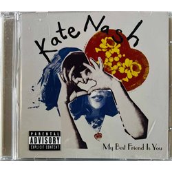 Nash Kate Käytetty CD My Best Friend Is You  kansi EX levy EX Käytetty CD